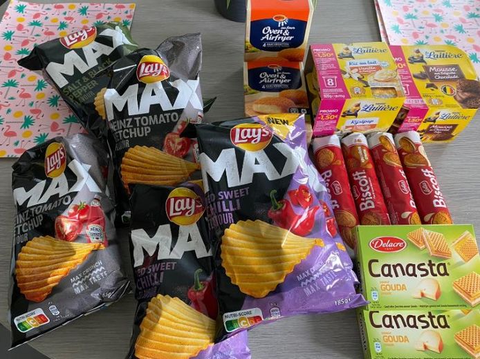 Des bonbons et des chips au rayon des bonnes affaires chez Colruyt: les ...