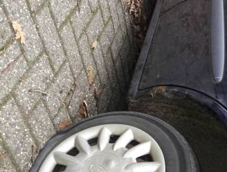 Onbekende saboteert auto’s om ‘fout parkeren’ in Amersfoort