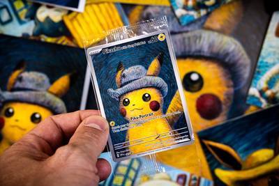 Van Gogh Museum stopt per direct met weggeven Pokémonkaart: te gevaarlijk