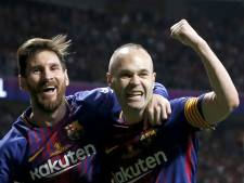 Iniesta voelt ‘pijn’ na transfer Messi naar PSG: ‘Parijs lacht, Barcelona huilt’