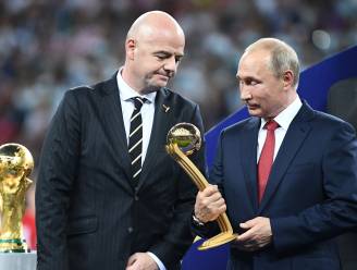Poetin: "Rusland door 25 miljoen cyberaanvallen getroffen tijdens WK"