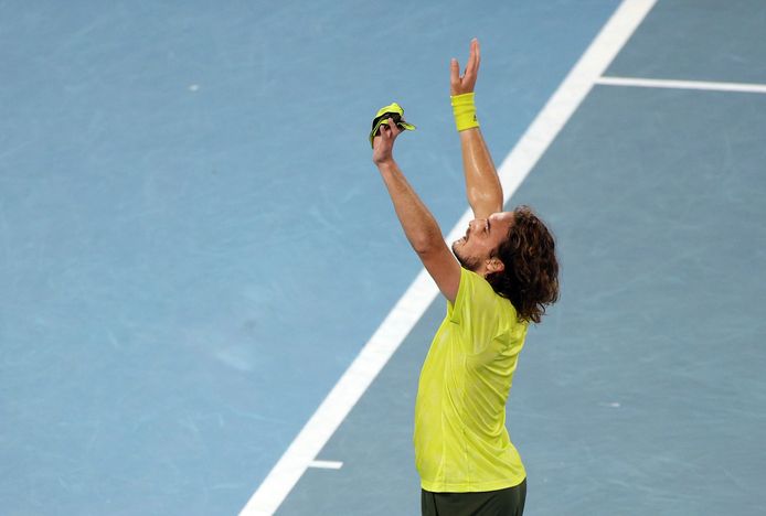 Stefanos Tsitsipas.