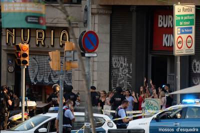 Steeds meer aanslagen met voertuigen