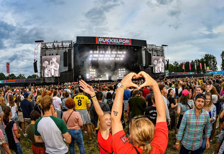 Pukkelpop 2019 Beeld Joel Hoylaerts / Photo News