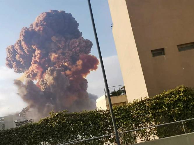Explosie Beiroet was een van zwaarste niet-nucleaire explosies óóit