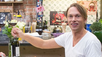 69. Zuid-Afrikaanse kip met Peppadew en kurkumarijst