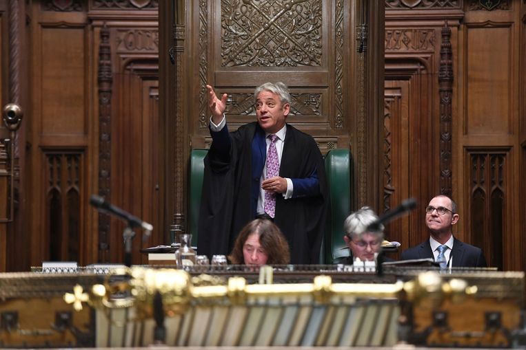 John Bercow, mantan Ketua House of Commons Inggris, pindah ke Partai Buruh