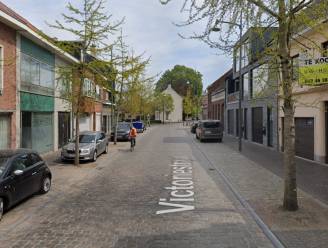 Fietsster uitgegleden met speedbike