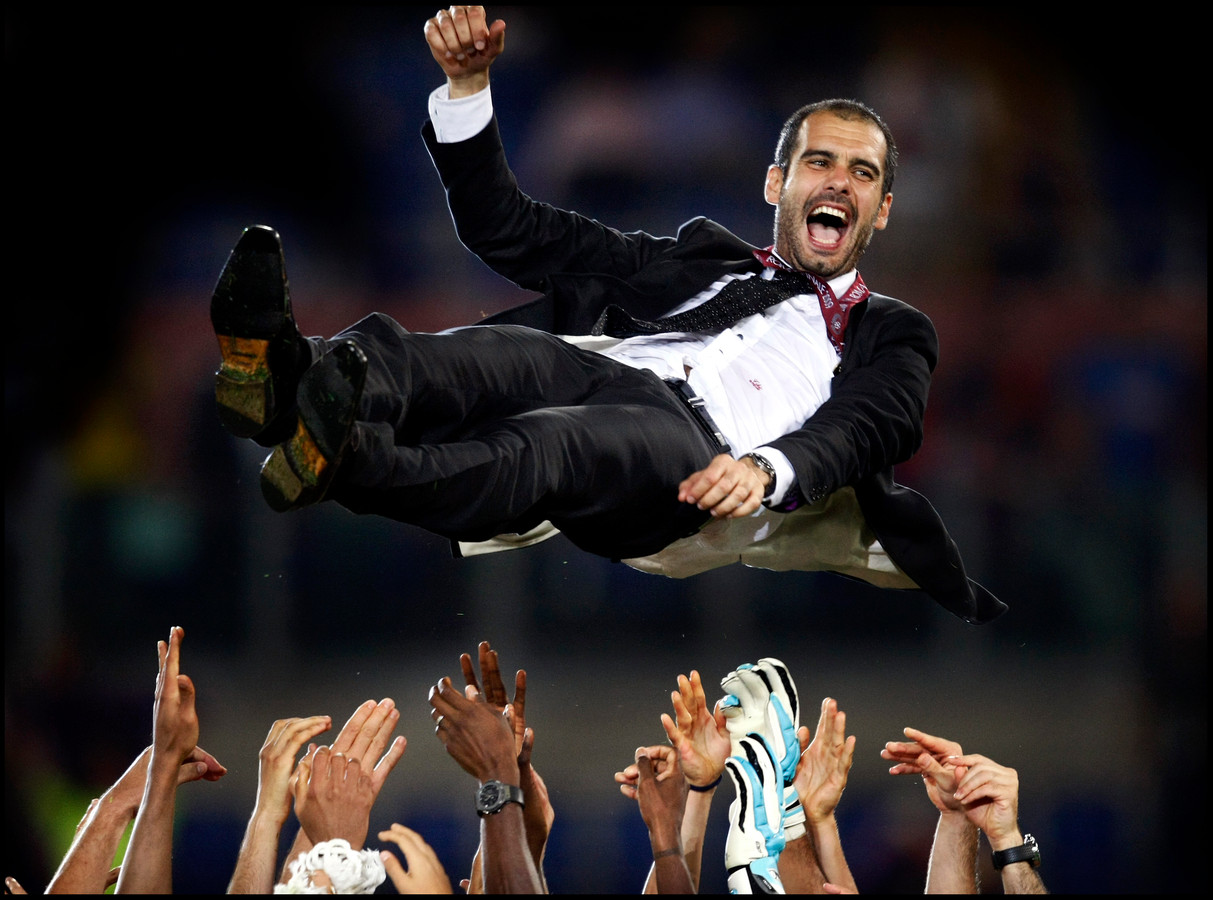 Bij unieke Pep Guardiola zijn topspelers jongetjes van zeven ...