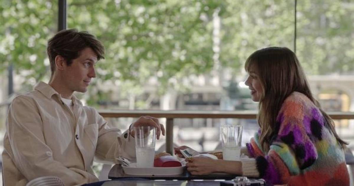 Macdou “alla francese”: come questa scena di “Emily in Paris” è diventata uno zimbello su Internet |  Instagram 7 di 7