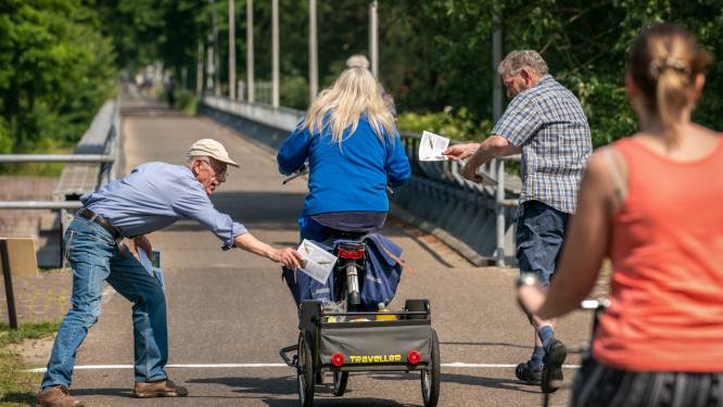 Bijna 1.100 handtekeningen tegen afgraven deel spoordijk