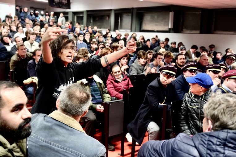 Maarten Boudry: ‘Dewinter had die protesten nodig om zijn heroïsche pose kracht bij te zetten. Toen de demonstranten stilvielen, begon hij ze zelfs opnieuw te provoceren.’ Beeld Tim Dirven