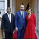 Premier Michel ontvangt president van Angola