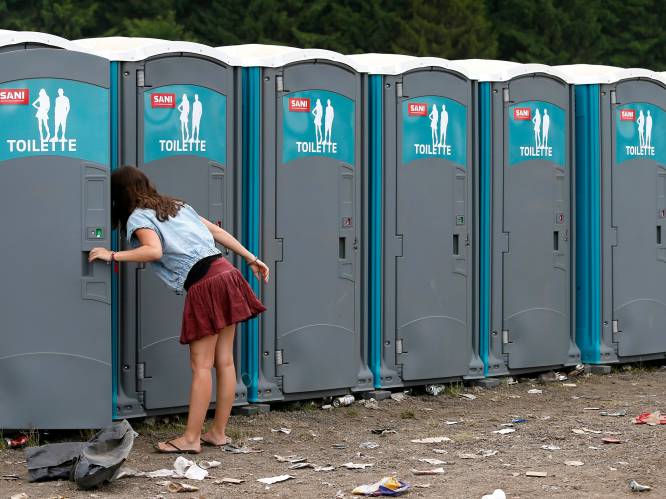 Zo los je de file aan de vrouwentoiletten op een festival op: “Alle festivals doen het verkeerd”