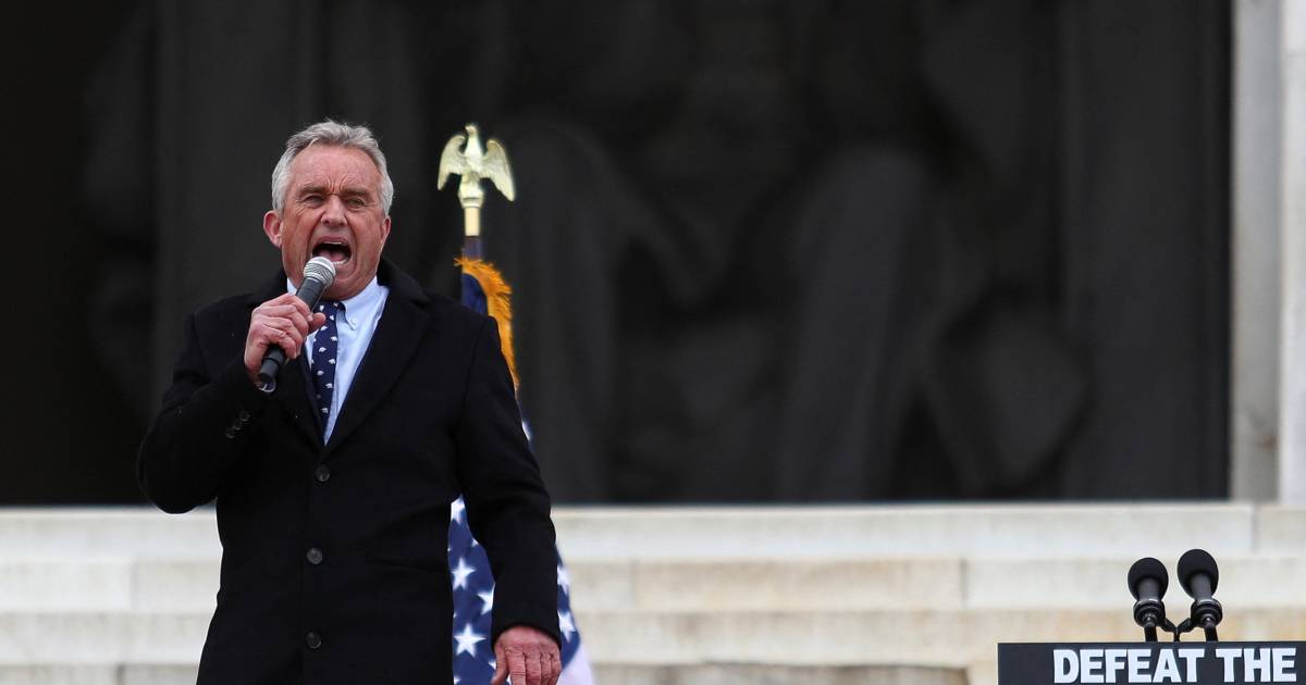 Facebook e Instagram stanno rilevando gli account dell’Anti-Virus Club di Robert Kennedy Jr..  Attualmente |  All’estero