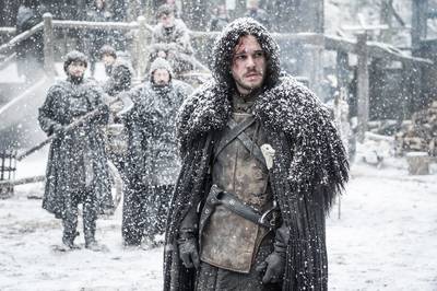Hackers stelen script Game of Thrones