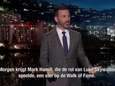 Mark Hamill en Jimmy Kimmel kibbelen over ster op Hollywood Walk of Fame