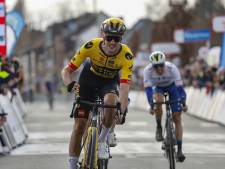 Tim van Dijke ziet ploeggenoot winnen in Dwars door Vlaanderen