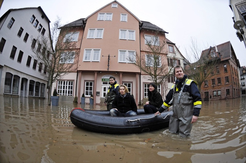 Quatre morts dans les inondations en Allemagne | Foto | 7sur7.be