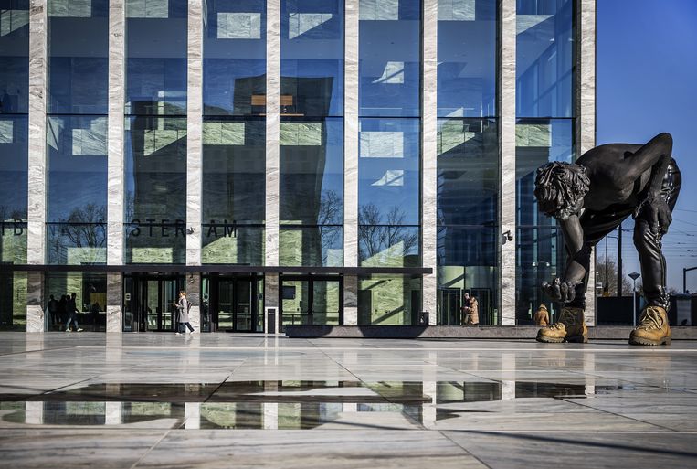 De Rechtbank van Amsterdam. Beeld ANP /  ANP