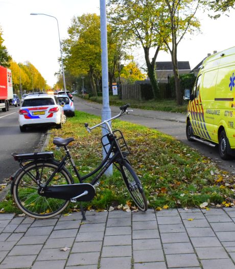 E-biker naar ziekenhuis door botsing met automobilist in Ede