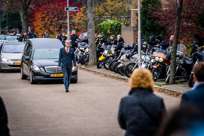 Uitvaartdienst van Elvis.