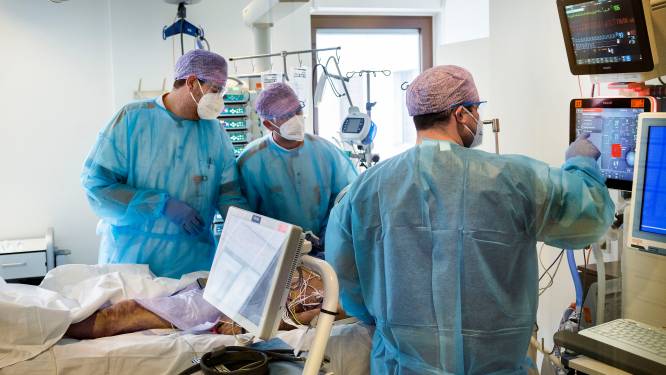 Ziekenhuizen stromen snel leeg: overal nog maar handvol coronapatiënten