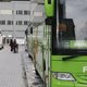 "Hopelijk is er geen schade aan de bus"