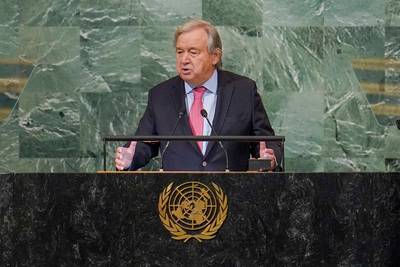 Le chef de l'ONU exige “l'arrêt” de la colonisation israélienne “illégale” en Palestine
