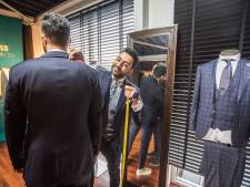 Ibrahim kleedt BN’ers en bruidegoms: ‘Iedereen gaat bij mij met een glimlach de deur uit’
