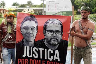 Nieuwe arrestatie na moord op Britse journalist en zijn gids in Amazonewoud