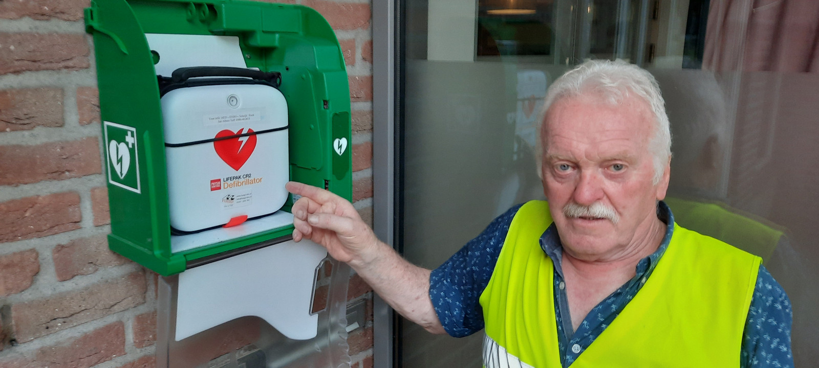 Hulpverlener onderweg naar reanimatie grijpt mis door verdwenen accu