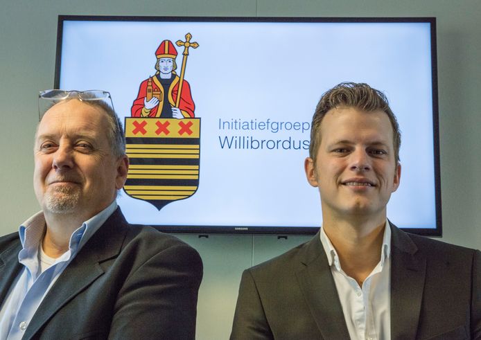Actiegroep in Deurne wil Willibrordus terug in gemeentewapen.