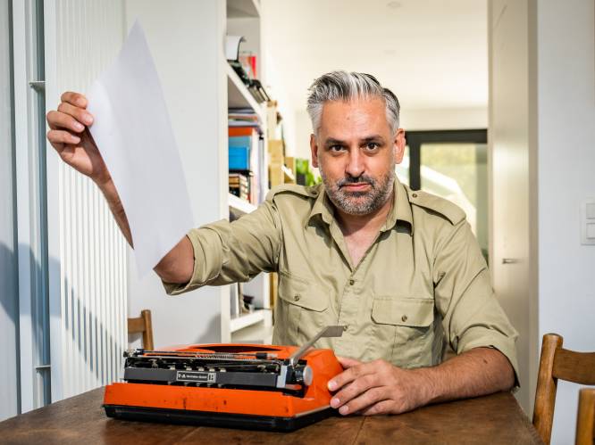 COLUMN. Journalist Jeroen schrikt van zijn plotse huilbui. “‘Het is oké, papa’, fluistert mijn zoon”