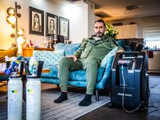 Dordts echtpaar belandde na elkaar in ziekenhuis met corona: ‘Het is echt heel erg’