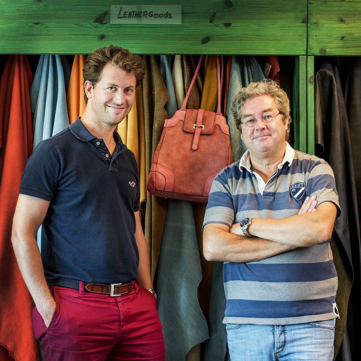 Tussen kalfsslachterij en Louis Vuitton De Volkskrant