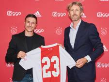 Steven Berghuis twijfelde niet over Ajax: ‘Niet zomaar een stap, maar ik sta er helemaal achter’