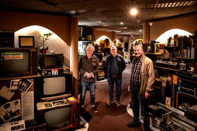 Techniekmuseum als ziel van dorp, ‘voor ouderen herkenning, bij kinderen overheerst verbazing’