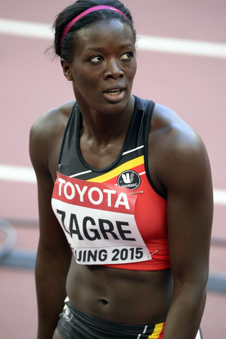 Anne Zagré wint 100m horden en 200m op meeting in VS De