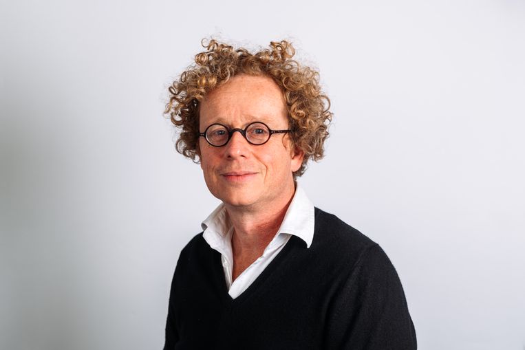 Journalist Koen Vidal. Beeld Eva Beeusaert