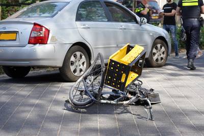 Fietser raakt gewond bij aanrijding in Rijen, met ambulance naar ziekenhuis gebracht