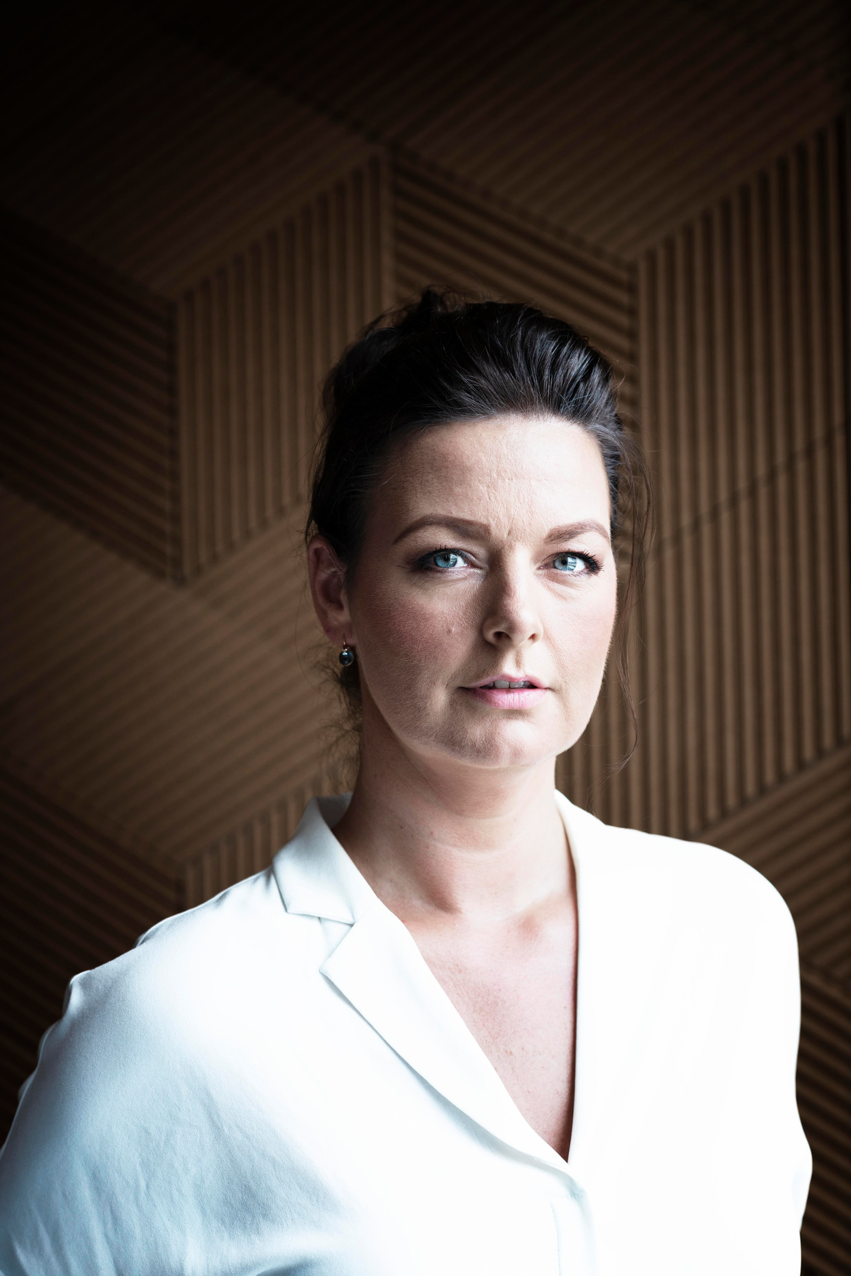 Rianne de Vries, wetenschappelijk directeur Breathomix. Beeld Kiki Groot