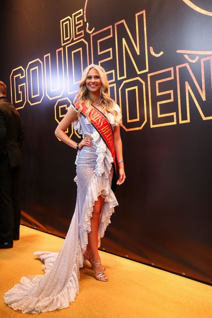 Miss België Celine Van Ouytsel.