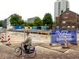 Plan: spiksplinternieuwe huizen vlak achter restaurant China Garden