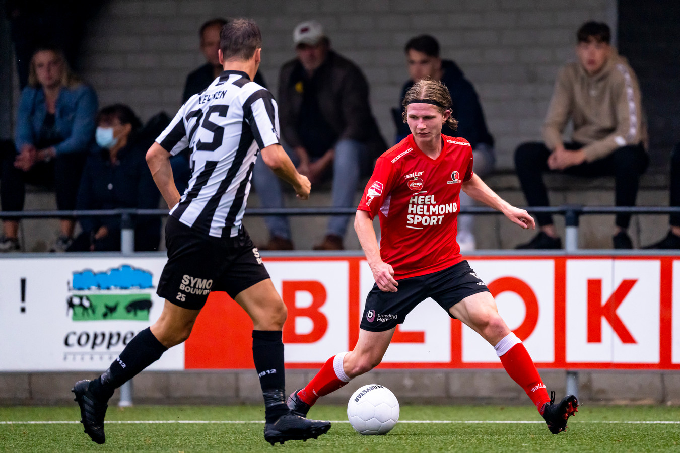 Helmond Sport heeft Arno Van Keilegom weer terug tegen NAC Breda.