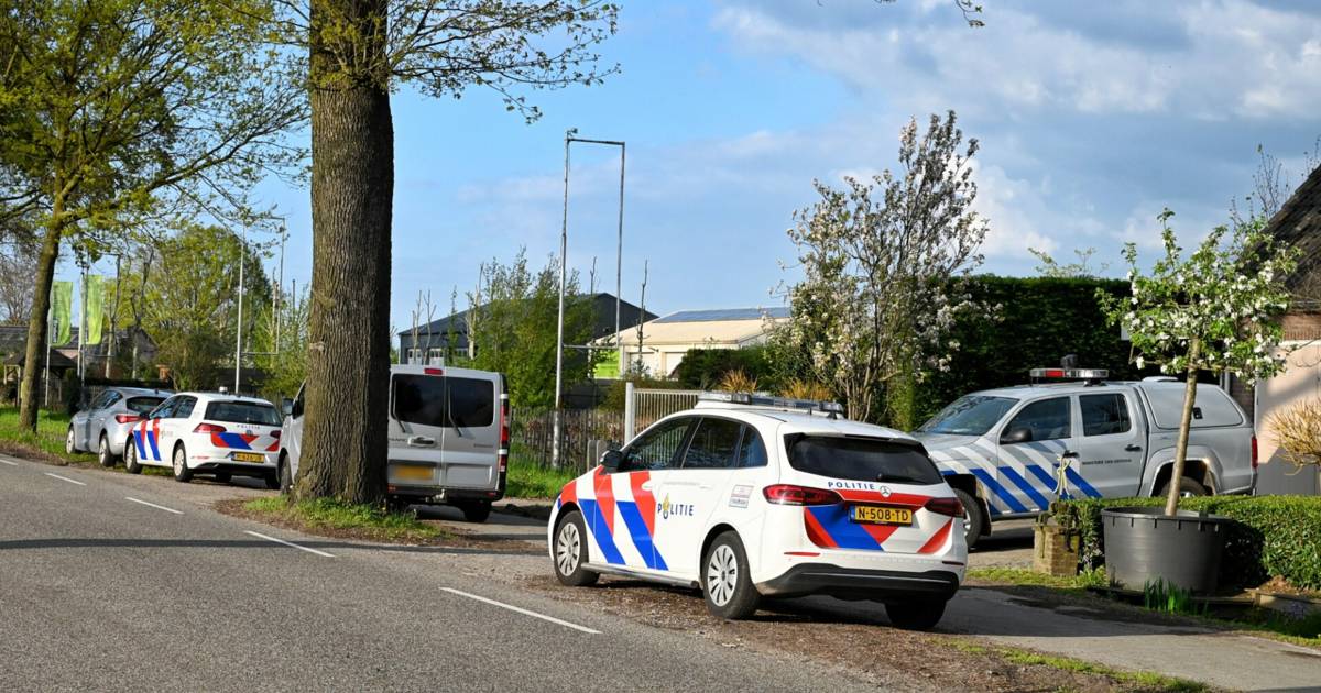 Vier aanhoudingen na schietincident in Oisterwijk, politie vindt wapens en munitie in loods