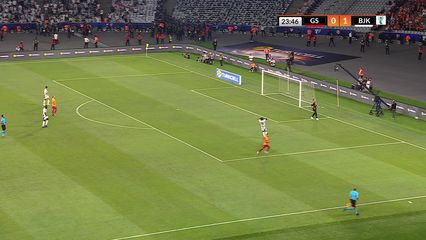 1. Galatasaray – Besiktas