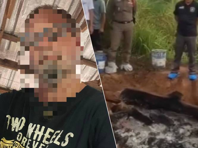 Belg Christophe (49) doodgeschoten door landgenoot (42) in Thailand: dader probeerde lichaam nog te verbranden
