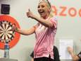 Fallon Sherrock verbaast vriend en vijand bij de Grand Slam of Darts.