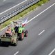 Tractoren op snelweg rond protest: ‘Boeren moeten niet denken dat ze hiermee wegkomen’